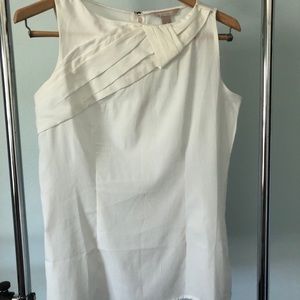 Banana Republic sleeveless blouse